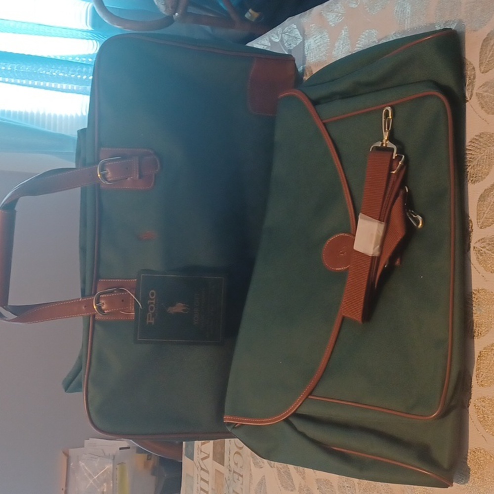 Pilot Weekender and Polo Workout Bag
